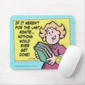 最後の分 マウスパッド (マウス)