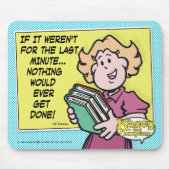 最後の分 マウスパッド (正面)