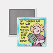 最後の分 マグネット (正面/裏面)