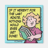 最後の分 マグネット (正面)