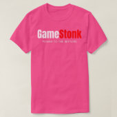 最後の分Hanukkah GameStonk WSB Tシャツ (デザイン正面)