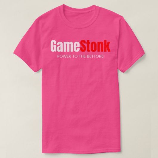 最後の分Hanukkah GameStonk WSB Tシャツ (デザイン正面)