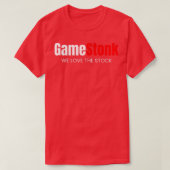 最後の分Hanukkah GameStonk WSB Tシャツ (デザイン正面)