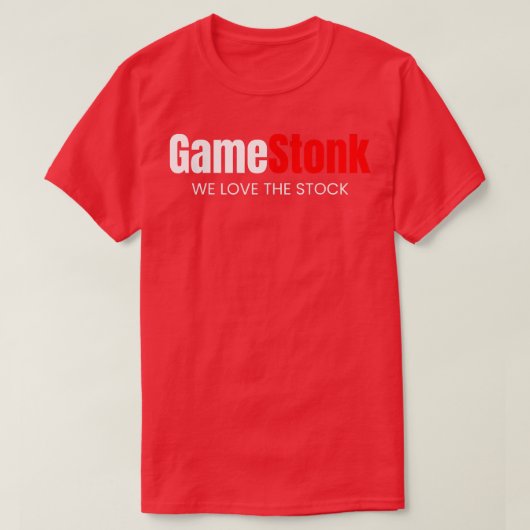 最後の分Hanukkah GameStonk WSB Tシャツ (デザイン正面)