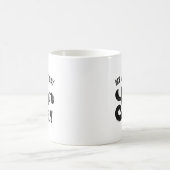 最後の初日シニアクラス2024新学期クラス20 コーヒーマグカップ (中央)
