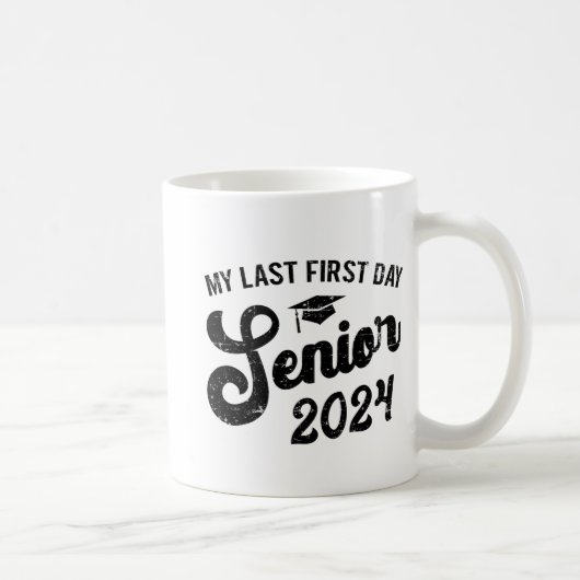 最後の初日シニアクラス2024新学期クラス20 コーヒーマグカップ (右)