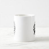 最後の初日シニアクラス2024新学期クラス20 コーヒーマグカップ (中央)