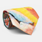 最後の判断のタイのWassily Kandinskyの天使 ネクタイ (ロール)