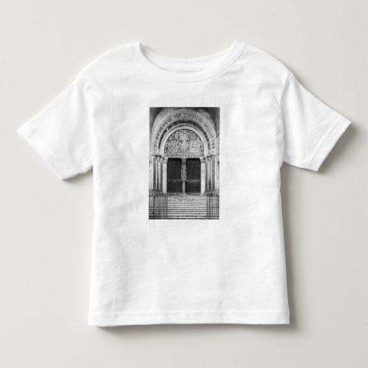 最後の判断を用いるTympanum トドラーTシャツ (正面)