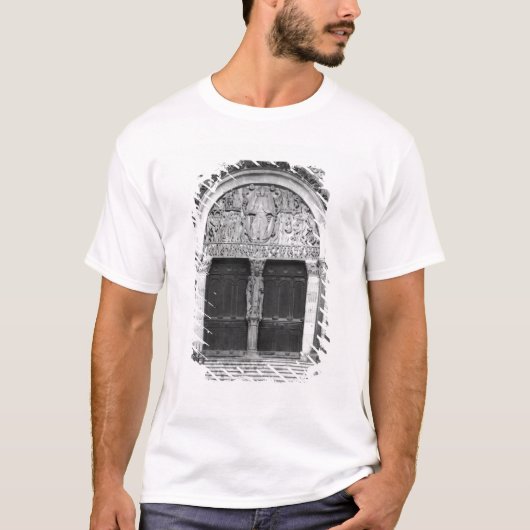 最後の判断を用いるTympanum Tシャツ (正面)