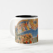 最後の判断2 ツートーンマグカップ (正面左)