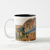 最後の判断2 ツートーンマグカップ (左)