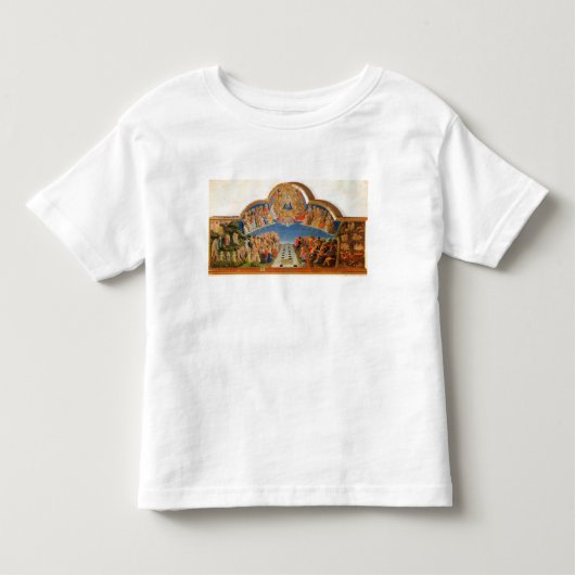 最後の判断2 トドラーTシャツ (正面)
