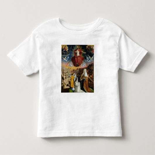 最後の判断 トドラーTシャツ (正面)
