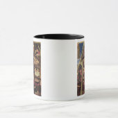 最後の判断、地獄、c.1431の詳細 マグカップ (中央)