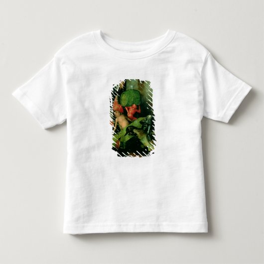 最後の判断: 大樽の詳細 トドラーTシャツ (正面)