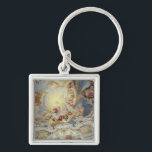 最後の判断、天井の絵画 キーホルダー<br><div class="desc">最後の判断、ヨハンバプテストのZimmermann |の芸術の位置による教会|の平らにされたドームからの天井の絵画: Wieskirche、Wiesのドイツ|ドイツの芸術家|のイメージのコレクション数: BAL112359</div>