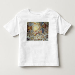 最後の判断、天井の絵画 トドラーTシャツ