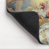 最後の判断、天井の絵画 マウスパッド (コーナー)