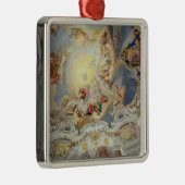 最後の判断、天井の絵画 メタルオーナメント (右)