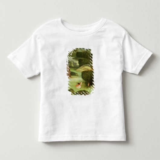 最後の判断: 左の翼のインテリア トドラーTシャツ (正面)