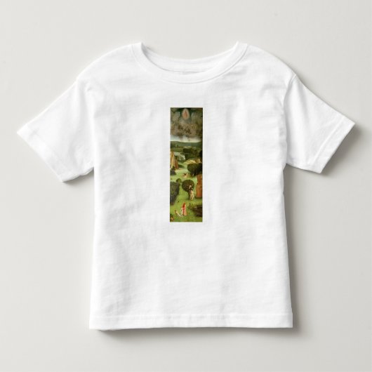 最後の判断: 左の翼のインテリア トドラーTシャツ (正面)