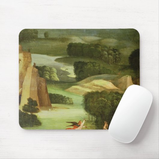 最後の判断: 左の翼のインテリア マウスパッド (マウス)