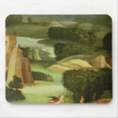 最後の判断: 左の翼のインテリア マウスパッド (正面)