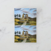 最後の判決のテーマ – ワッシリー・カンディンスキー カード (内部)