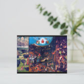 最後の判決ボッシュ ポストカード (スタンド正面)