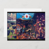 最後の判決ボッシュ ポストカード (正面/裏面)