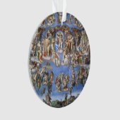 最後の判決 オーナメント (正面)