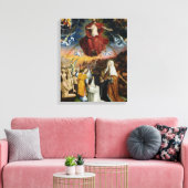 最後の判決 キャンバスプリント (インサイチュ (リビング))