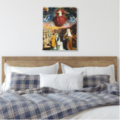 最後の判決 キャンバスプリント (インサイチュ (寝室))