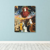 最後の判決 キャンバスプリント (インサイチュ (ウッドフロア))