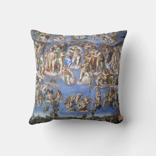 最後の判決 クッション (裏面)