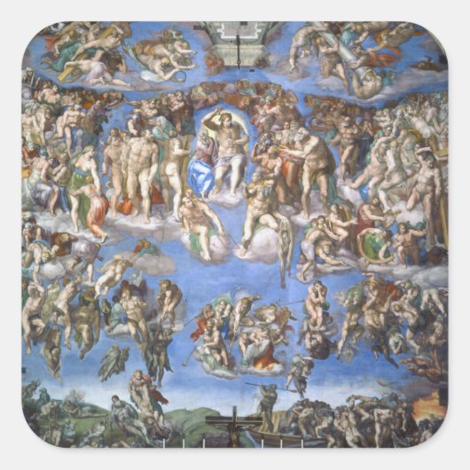 最後の判決 スクエアシール (正面)