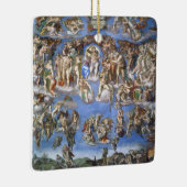 最後の判決 セラミックオーナメント (右)