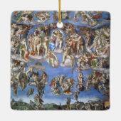 最後の判決 セラミックオーナメント (裏面)