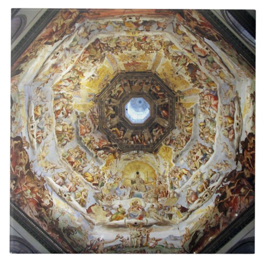 最後の判決 タイル (正面)