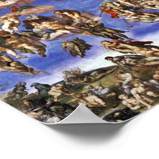 最後の判決 ポスター (角)