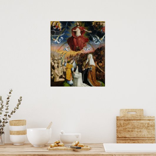 最後の判決 ポスター (キッチン)