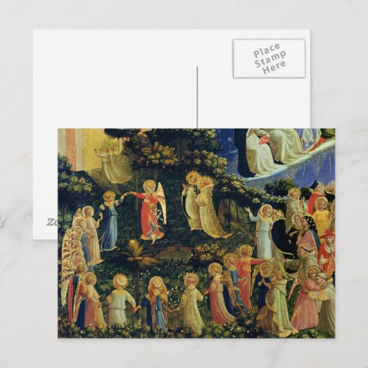 最後の判決 ポストカード (正面/裏面)