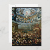 最後の判決 ポストカード (正面/裏面)