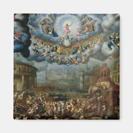 最後の判決 マグネット (正面)