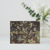 最後の判決, c.1504 ポストカード (スタンド正面)