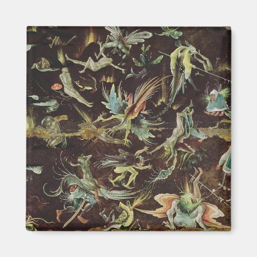 最後の判決， c.1504 マグネット (正面)