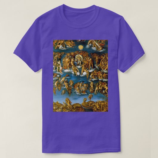 最後の判決 Tシャツ (デザイン正面)