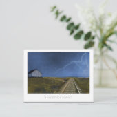 最後の別れの日まで –  ポストカード (スタンド正面)