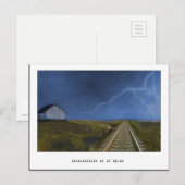 最後の別れの日まで –  ポストカード (正面/裏面)